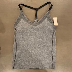 Nursing yoga tank top